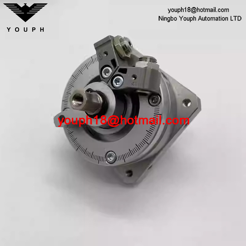 FESTO DSM-12-270-P-FW-AB 547571 Anneaux d'amortissement élastiques M5 Port semi-rotarien Drive