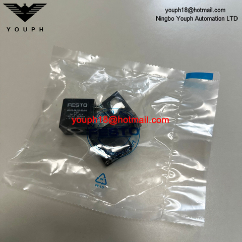 Festo MSFG-24 / 42-50 / 60 4527 24V DC Tiger Classic Solenoïde MFH-5-1 / 8 MFH-5-1 / 4 Coil solénoïde
