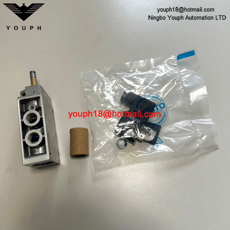 FESTO MFH-5-1 / 4 6211 G1 / 4 COIL 24VDC 110VAC 220VAC MFH SOLENOWSE