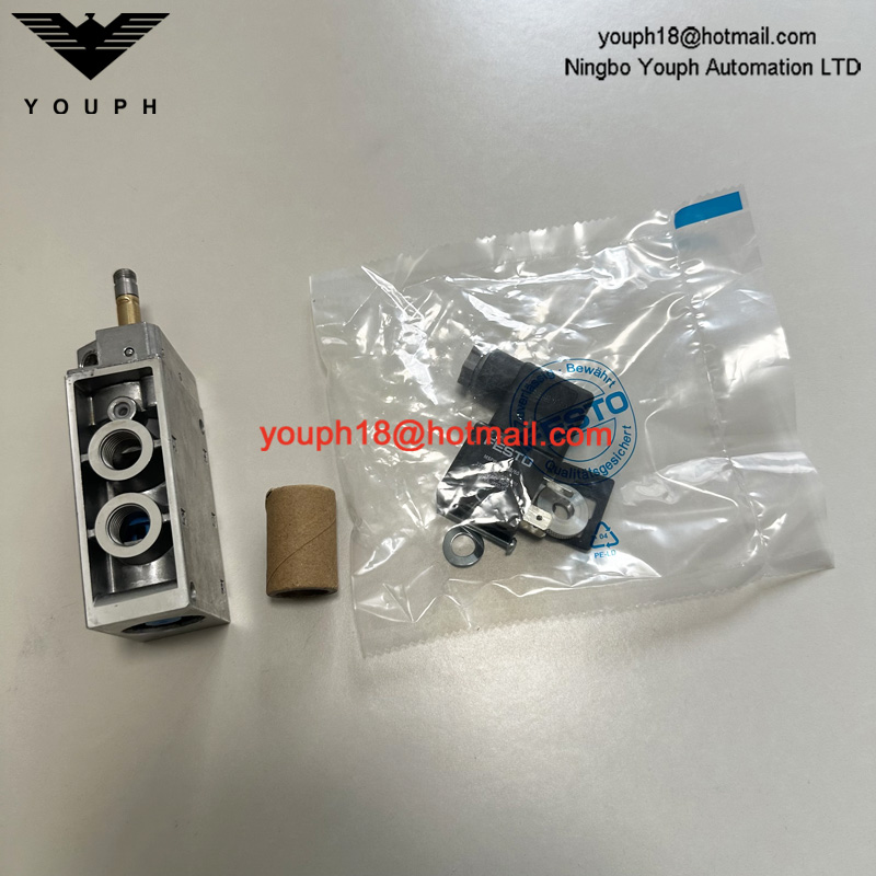 FESTO MFH-5-1 / 4 6211 G1 / 4 COIL 24VDC 110VAC 220VAC MFH SOLENOWSE