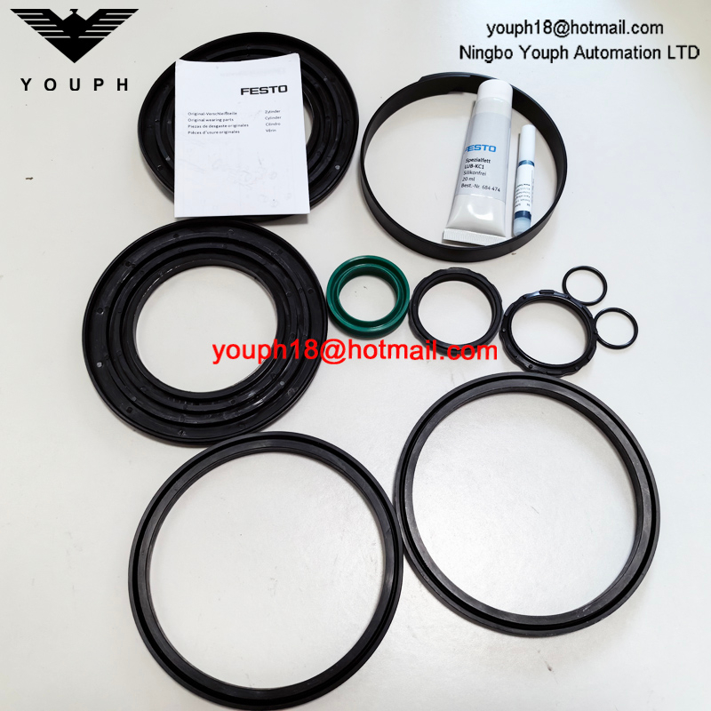 FESTO DNC-125-PPVA 369201 DNC125 ISO15552 Kit de réparation de cylindre standard