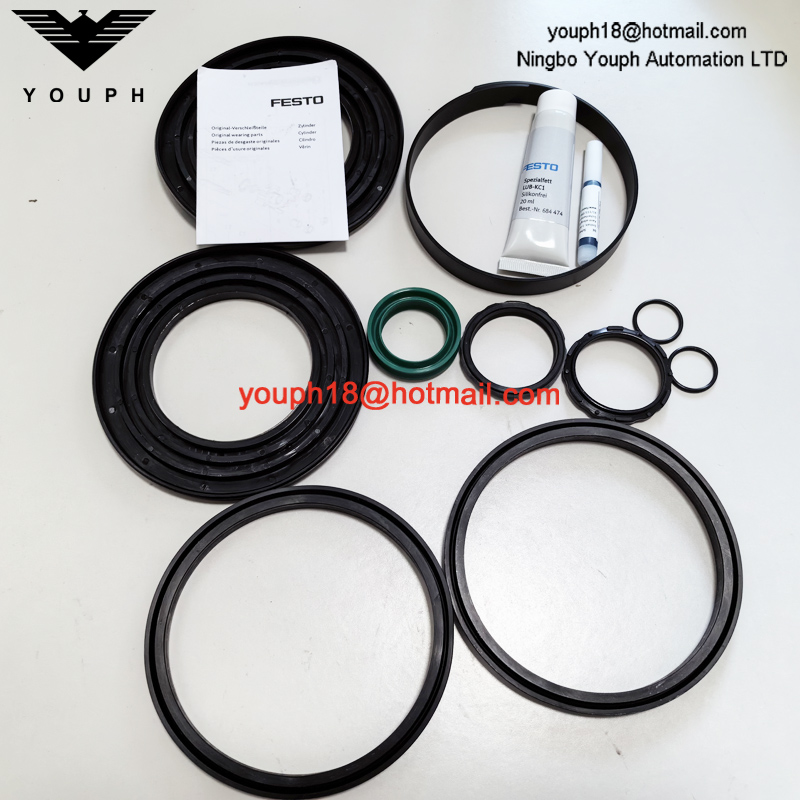 FESTO DNC-125-PPVA 369201 DNC125 ISO15552 Kit de réparation de cylindre standard