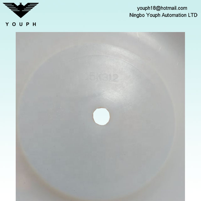 15K312 PTFE Diaphragm Fit pour une pompe AODD à 1,5 pouce Husky1590 Diaphragm Pompe TF TF Diaphragm