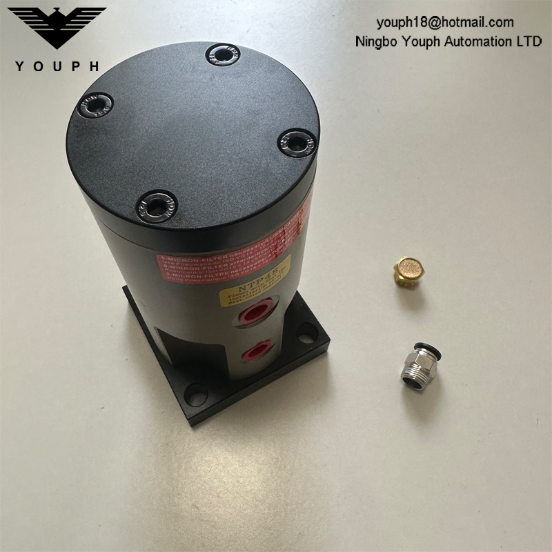 NTP48 Netter Piston Vibratrice Pneumatique Hammer Air Knocking Forme du matériau d'adhésion