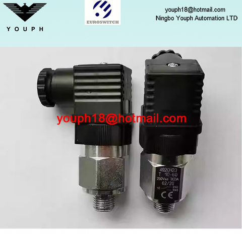 Euroswitch 4920212 4920213 4920223 4921112 49 Série SPDT Contacts DIAPHRAGMS PRESSION CUTER