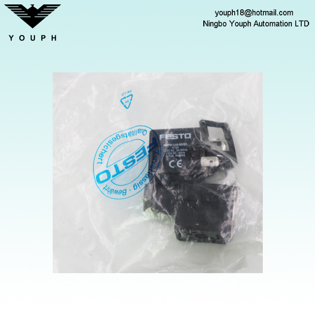 MSFW-230-50 / 60 230V AC 220V AC 4540 Coil de solénoïde de festo de MFH-5-1 / 8-B MFH-5-1 / 4-B MFH-5-1 / 8 MFH-5-1 / 4 