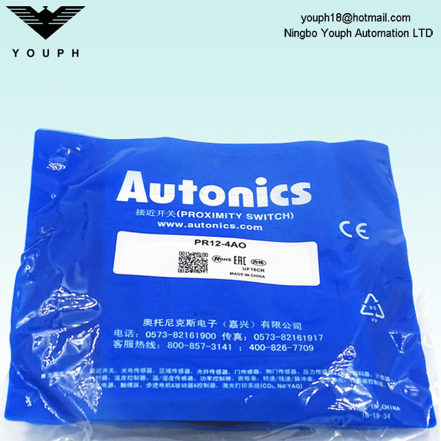 Autonics PR12-4AO PR12-4AC Distance de détection 4 mm Interrupteur de proximité de courant alternatif