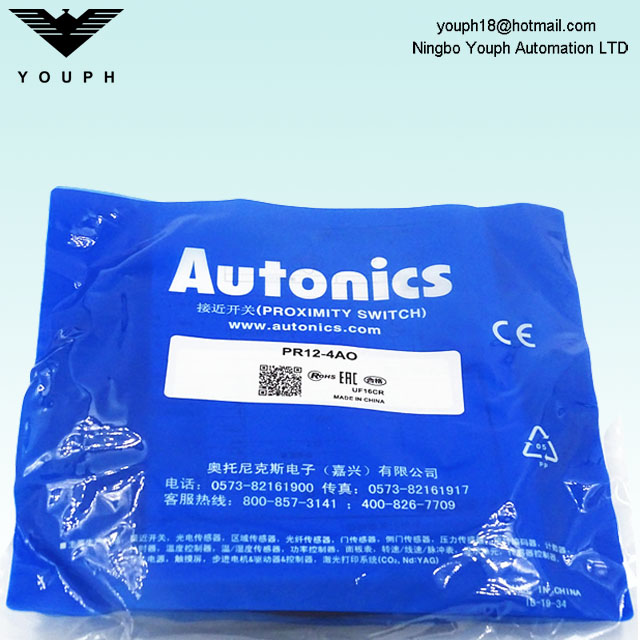 Autonics PR12-4AO PR12-4AC Distance de détection 4 mm Interrupteur de proximité de courant alternatif