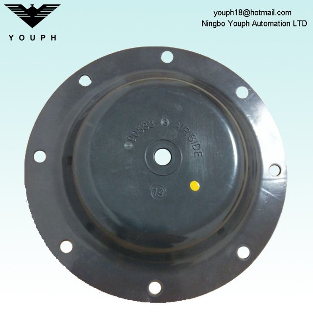 90533-3 92755-3 92755-5 Ingersoll Rand Diaphragm Pièces pour les pompes ARO 