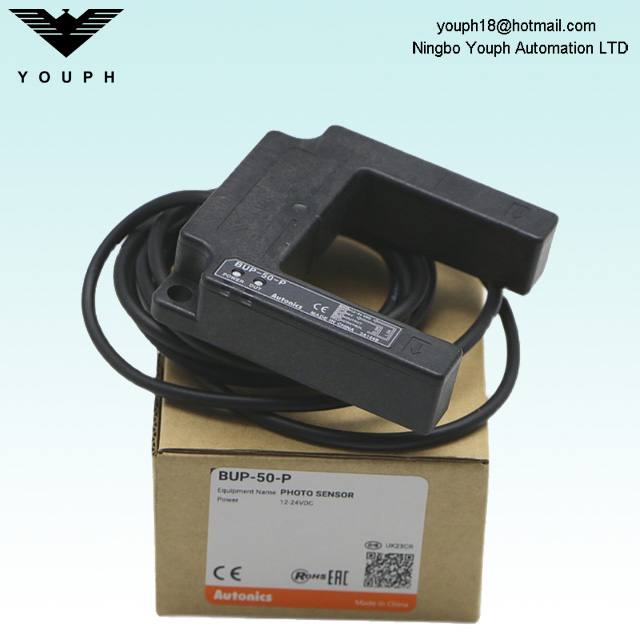 Capteur de type BUP-50-PU Autonics Sensor à travers le faisceau