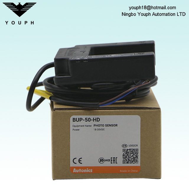 Autonics BUP-50-HD Capteur photo par faisceau en U