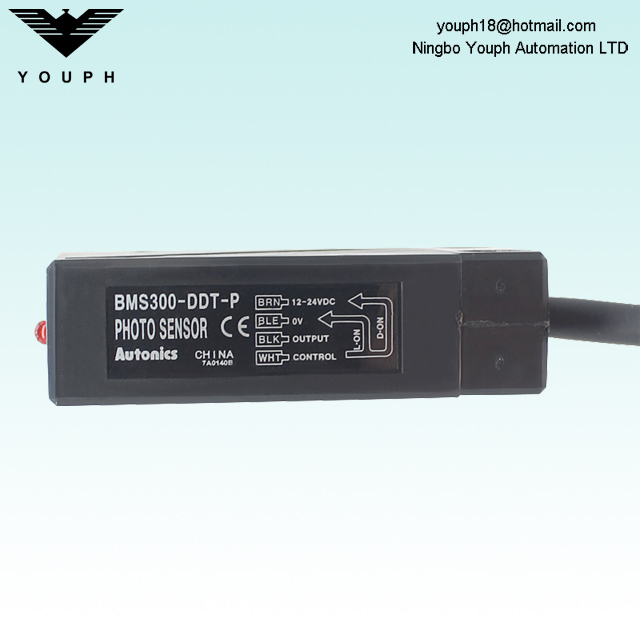 Autonics BMS300-DDT-P Réflexion PNP Réflexion Open Collector Sortie Sensor
