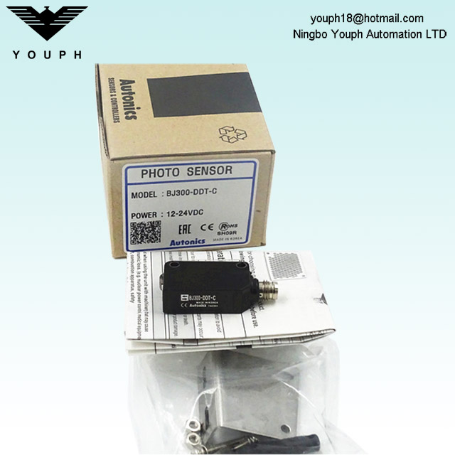 Autonics BJ300-DDT BJ300-DDT-C BJ300-DDT-P Capteur de proximité réfléchissante diffuse
