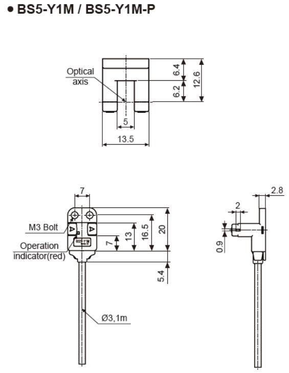 BS5-Y1M BS5-Y1M-P