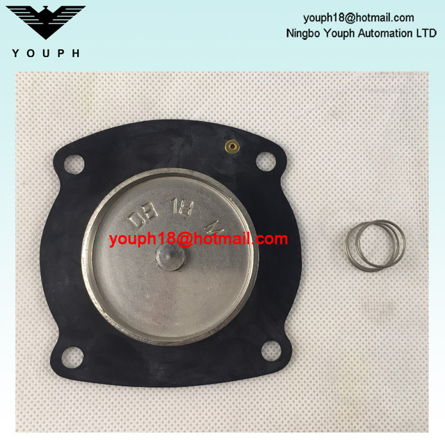 DB18M Soupape d'impulsion de bride VEM608 VNP608 VEM708 VNP708 Kit de réparation de diaphragm