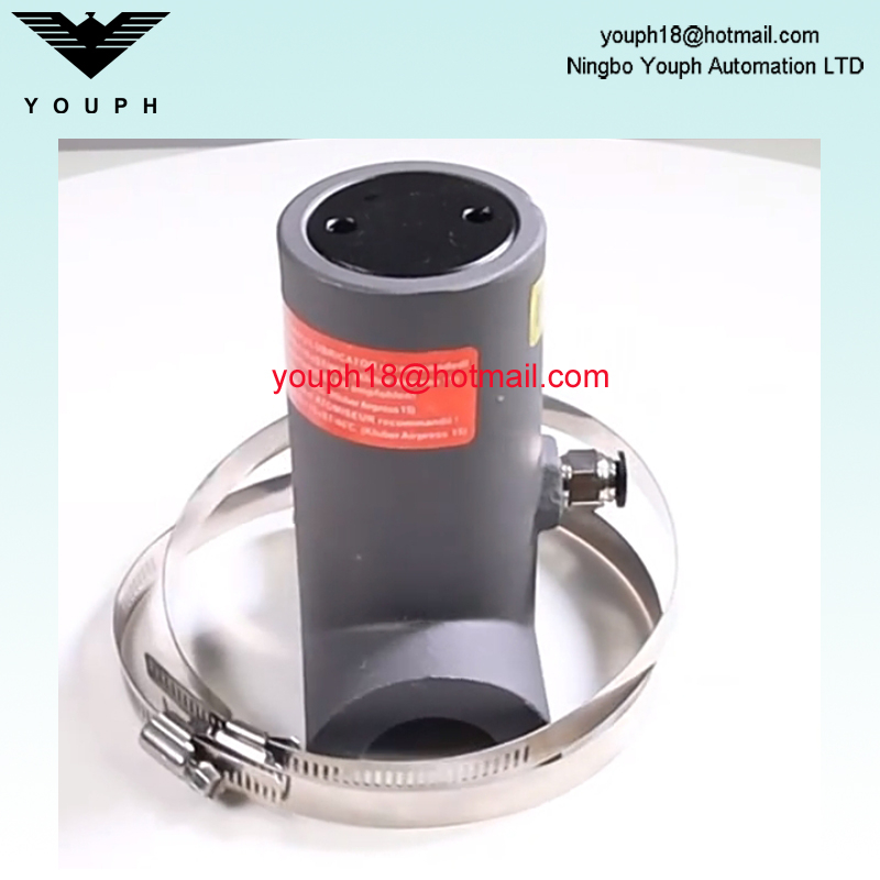 Vibrateur pneumatique spécifique du pipeline FP-50-U FP-U Pipeline