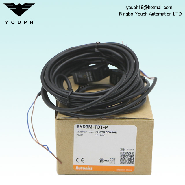 Autonics BYD3M-TDT-P traversant NPN Open Collector Sortie Sensor