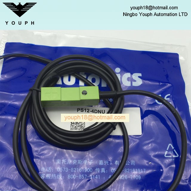 Autonics PS12-4DNU PS12-4DPU PS12-4DN2U Interrupteur de proximité