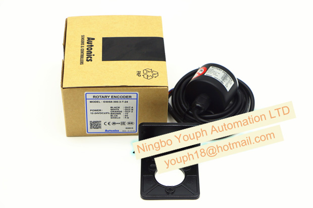Autonics E50S8-300-3-T-24 Diamètre ∅50 mm Type de codeur rotatif incrémentiel