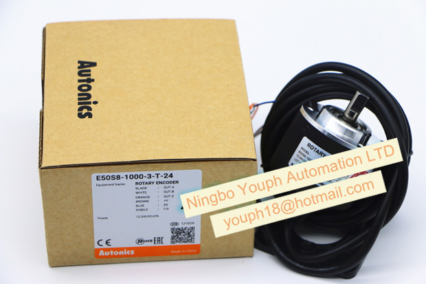Autonics E50S8-1000-3-T-24 Diamètre ∅50 mm Type de codeur rotatif incrémentiel