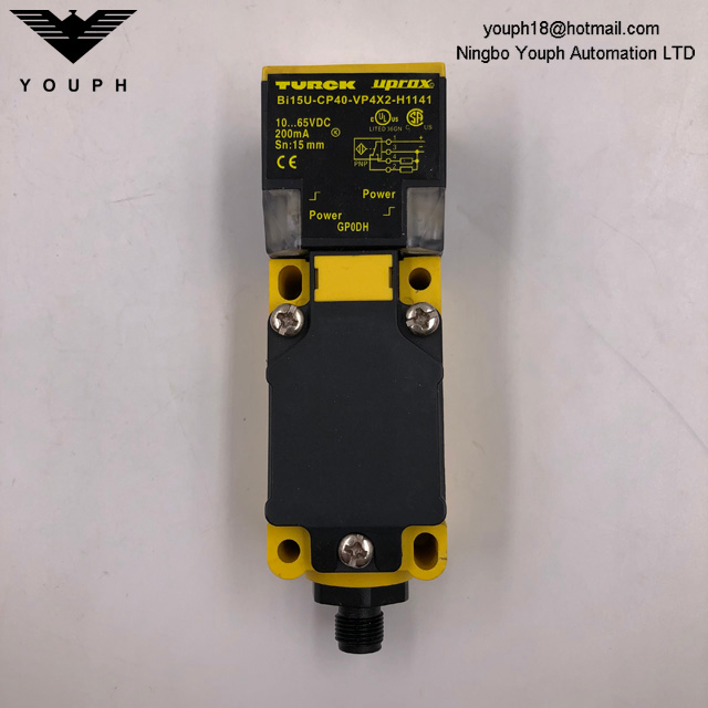 Turck BI15U-CP40-VP4X2-H1141 D-45472 Capteur