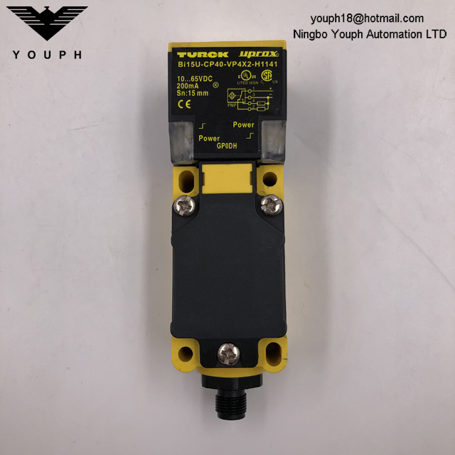 Turck BI15U-CP40-VP4X2-H1141 D-45472 Capteur