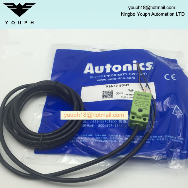 Autonics PSE17-8DN2 côté avant Commutateur de proximité fermé normal