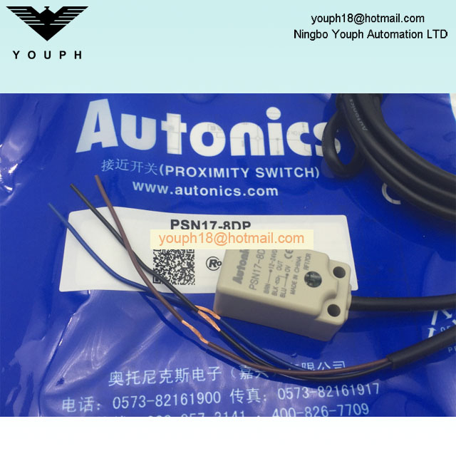 Autonics PSE17-8dp côté avant de proximité du côté NPN