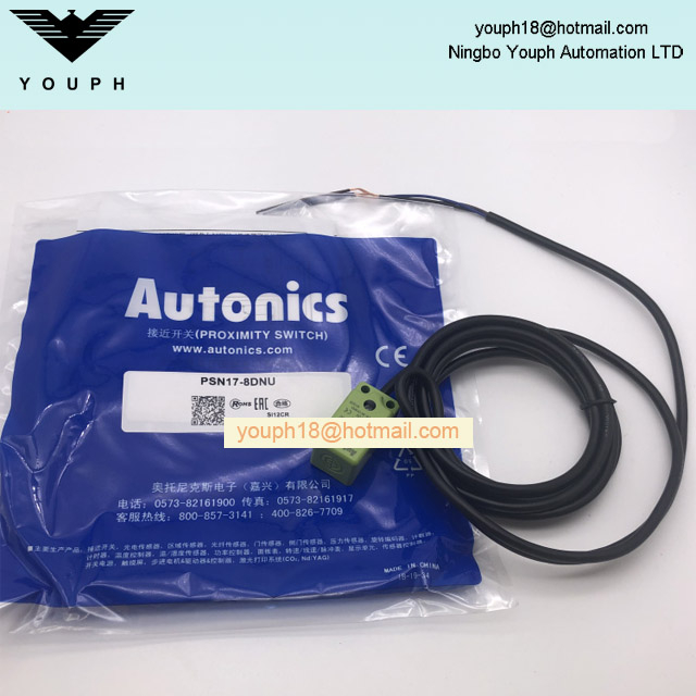 Autonics PSN17-8DNU PSN17-8DPU Interrupteur de proximité du côté supérieur