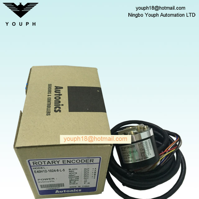 Autonics E40H12-1024-6-L-5 Encodeur rotatif