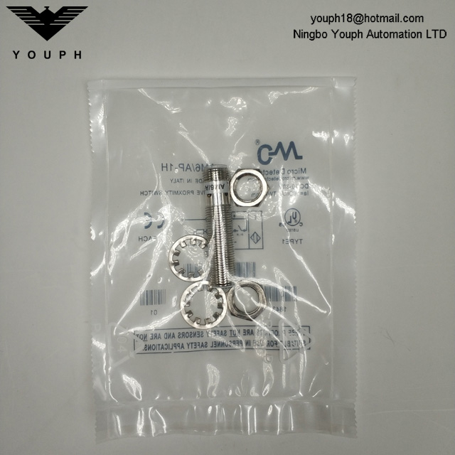 Micro-détecteurs AM6 / AP-1H Interrupteur de proximité inductive