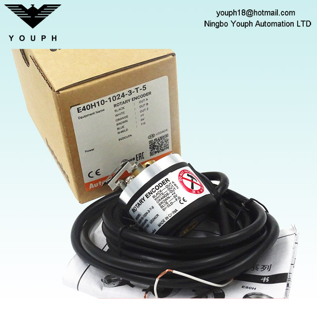 Autonics E40H10-1024-3-T-5 Encodeur rotatif incrémental