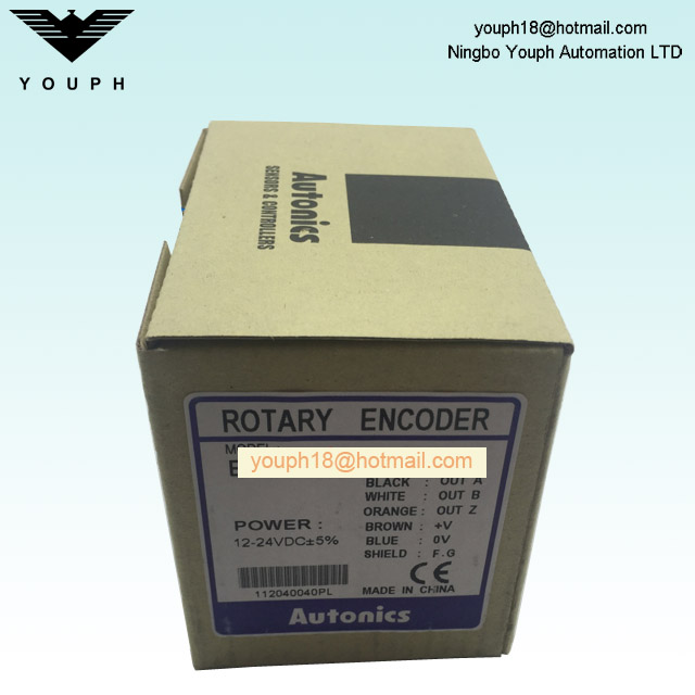 Autonics E40S8-360-3-N-24 Encodeur rotatif incrémentiel