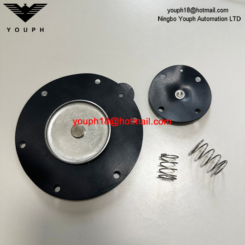GOYEN K4502 M2162 Soupape en vanne à jet d'impulsion RCA45T CA45T010-300 CA45T010-305 1-1 / 2 'Kit de réparation de diaphragme