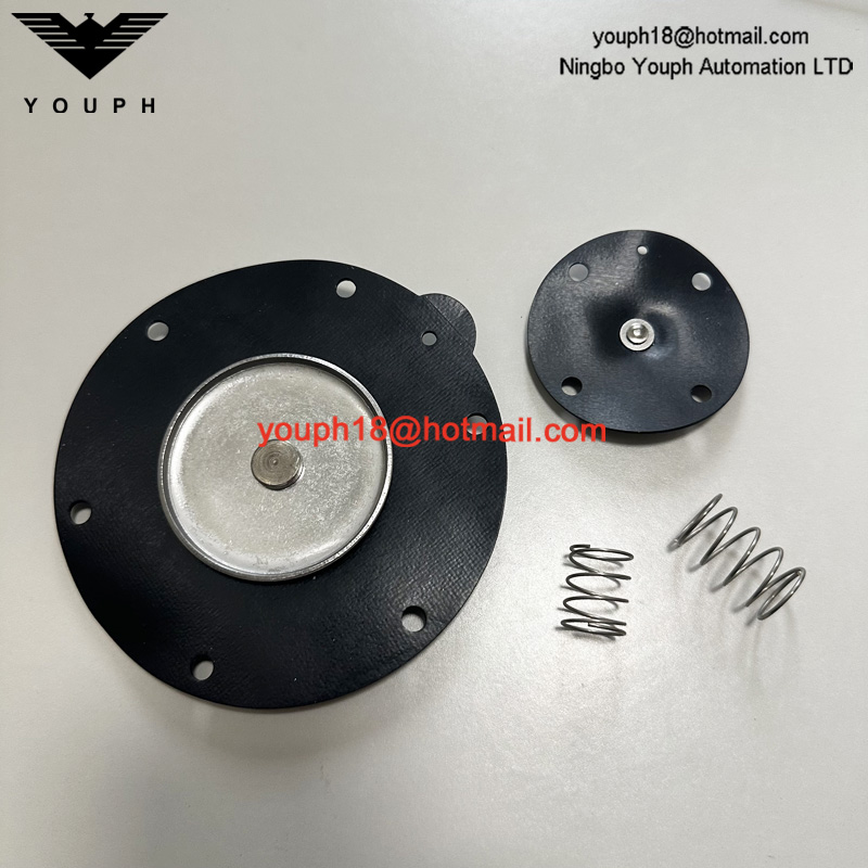 GOYEN K4502 M2162 Soupape en vanne à jet d'impulsion RCA45T CA45T010-300 CA45T010-305 1-1 / 2 'Kit de réparation de diaphragme