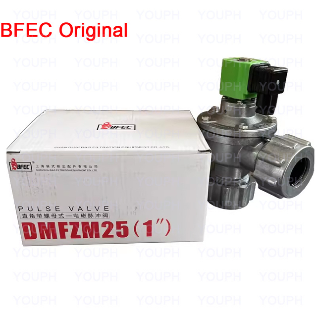 BFEC DMF-ZM-25 DMFZM25 Salve d'impulsion du solénoïde DMF-25