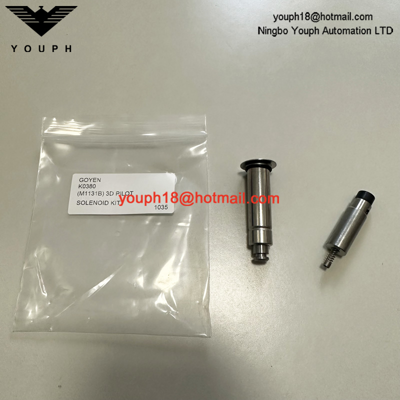 GOYEN K0380 M1131B 3D CA25T CA45DD CA76T CAC45FS Kit de solénoïde pilote 