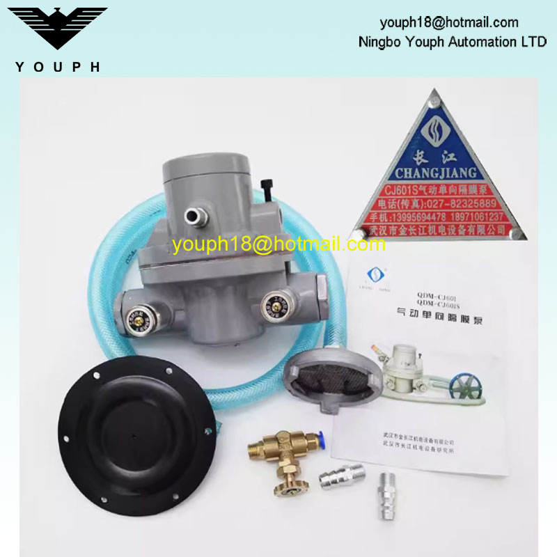 Pompe de diaphragme pneumatique Changjiang QDM CJ601S Papier Machine d'impression