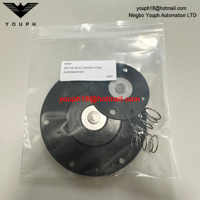GOYEN K4007 M1156 Kit de membrane Viton Ca40mm Viton CA40mm M1156