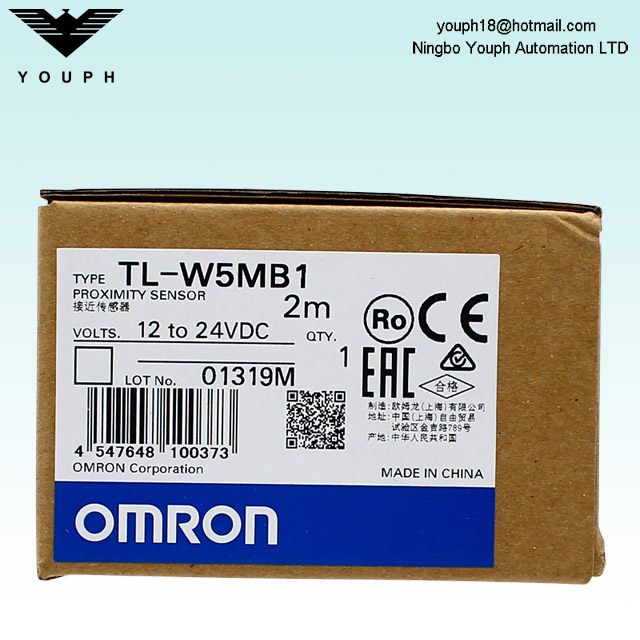 Capteur de proximité de détection de type OMRON TL-W5MB1
