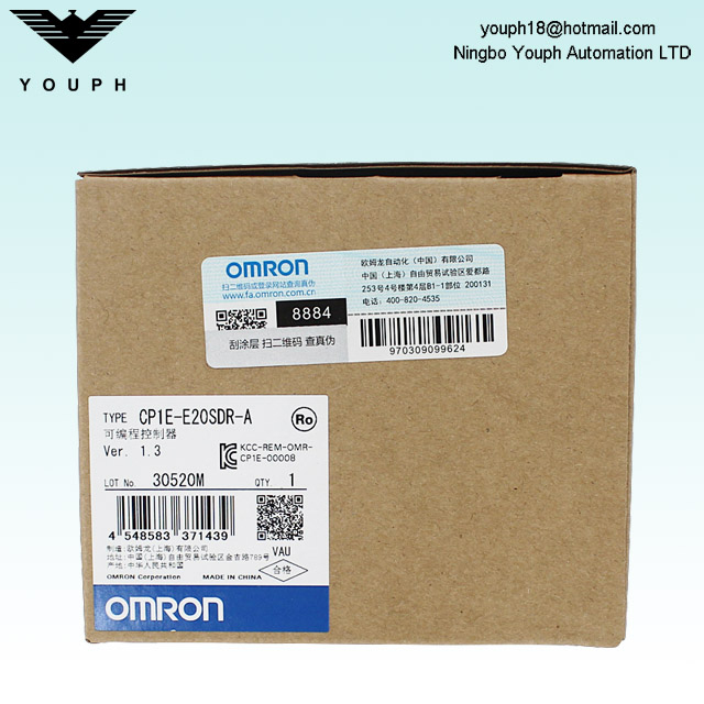 OMRON CP1E-E20SDR-A CONTRAMMABLE CP1E