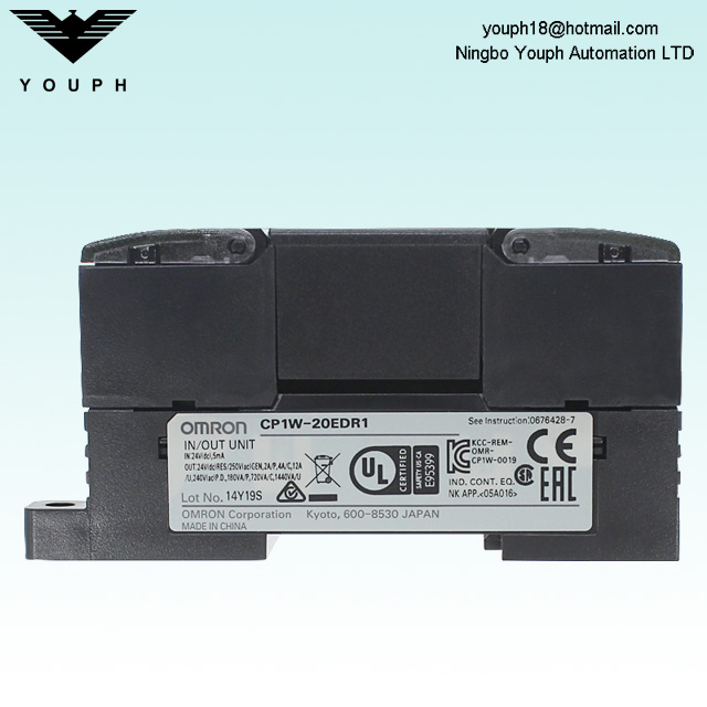 OMRON CP1W-20EDR1 CP1W-20EDT CP1W-20EDT1 PLC IN / OUT UNIT