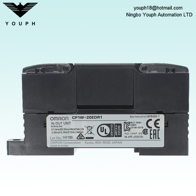 OMRON CP1W-20EDR1 CP1W-20EDT CP1W-20EDT1 PLC IN / OUT UNIT