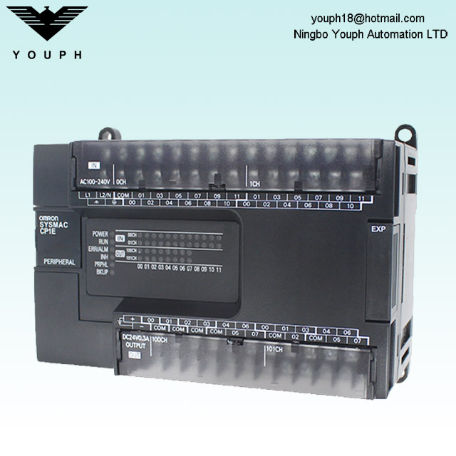 OMRON CP1E-E40SDR-A SYSMAC CP1E CONTRAMMABLE CONTRAMMABLE