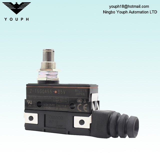OMRON OMRON INTERRIPTION DE NIMPLACITION DE LA NIFFORMATION Z-15GQA55-B5V