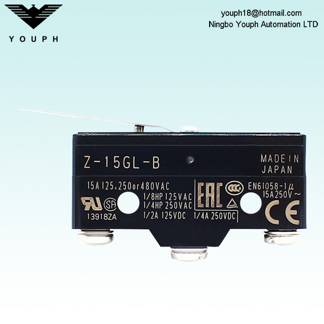 Interrupteur de limite OMRON Z-15GL-B
