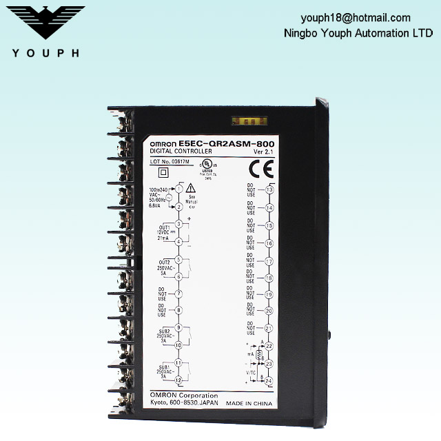 OMRON E5EC-QR2ASM-800 E5EC-RR2ASM-820 Contrôleur de température numérique