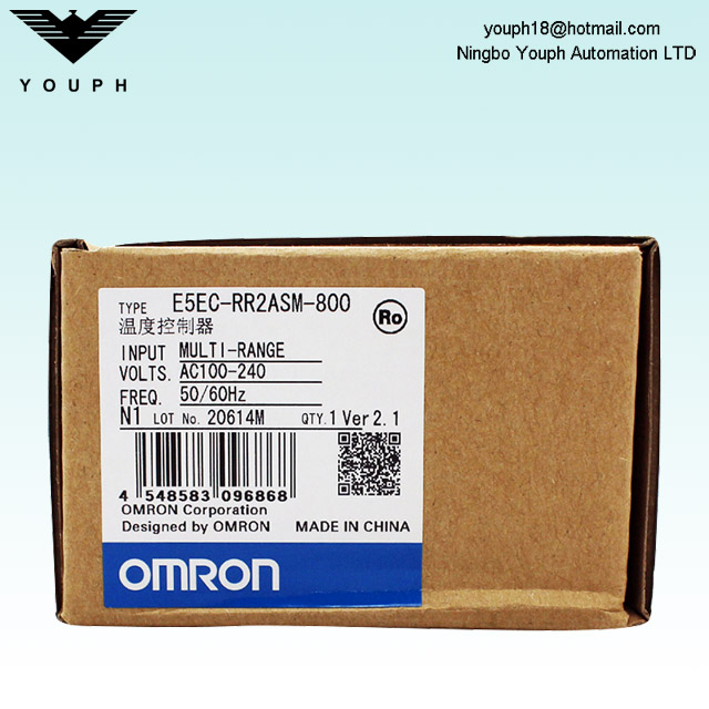 OMRON E5EC-RR2ASM-800 E5EC Série Contrôleur de température numérique
