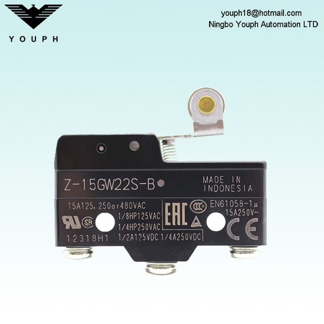 OMRON OMRON INTERROIR INTÉRIEUR DE NIMCRIPTION DE BASIQUE Z-15GW22S-B