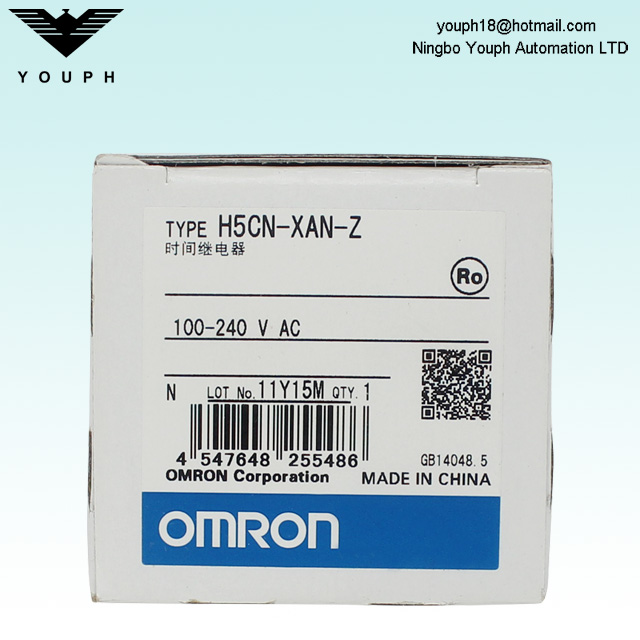 OMRON H5CN-XAN-Z H5CN-XCN-Z TIMER numérique